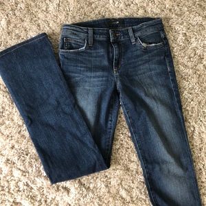 Joe’s Jeans skinny bootcut size 27 worn once